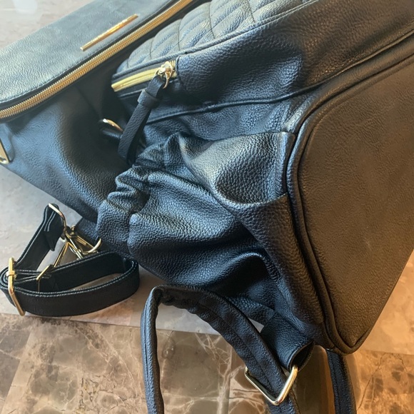 backpack steve madden diaper bag